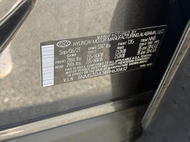 2023 Hyundai Santa Fe SEL