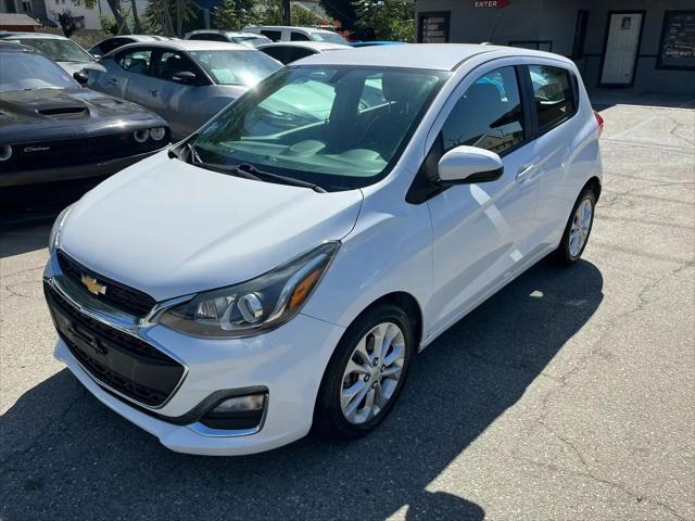 2021 Chevrolet Spark FWD 1LT Automatic for sale in Fontana, CA