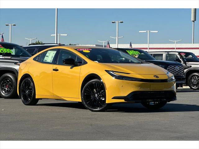 2027 Toyota Prius Plug-In Nightshade