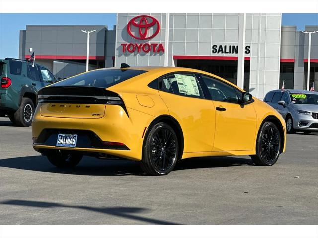 2027 Toyota Prius Plug-In Nightshade
