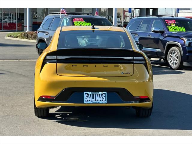 2027 Toyota Prius Plug-In Nightshade