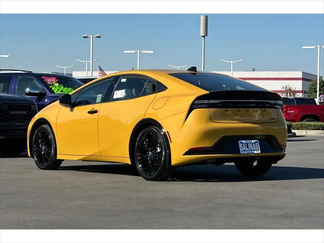2027 Toyota Prius Plug-In Nightshade
