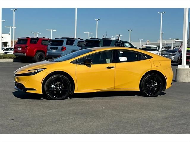 2027 Toyota Prius Plug-In Nightshade