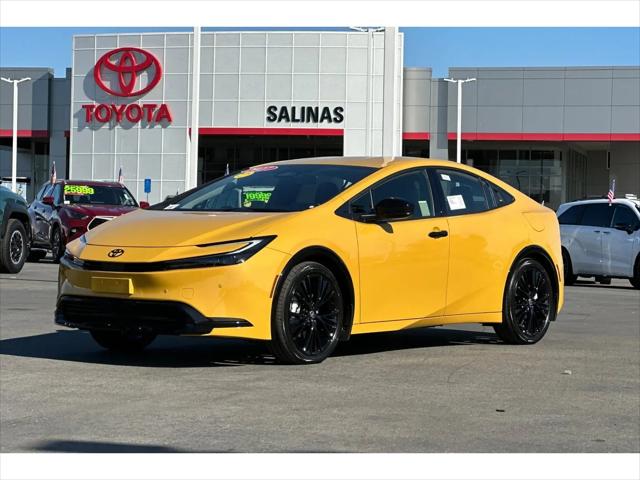 2027 Toyota Prius Plug-In Nightshade