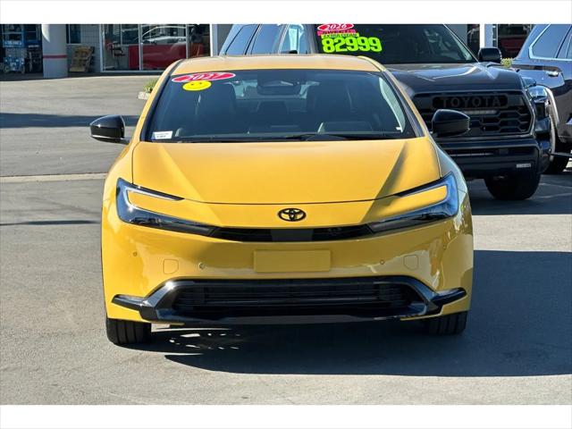 2027 Toyota Prius Plug-In Nightshade