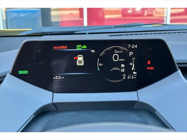 2027 Toyota Prius Plug-In Nightshade