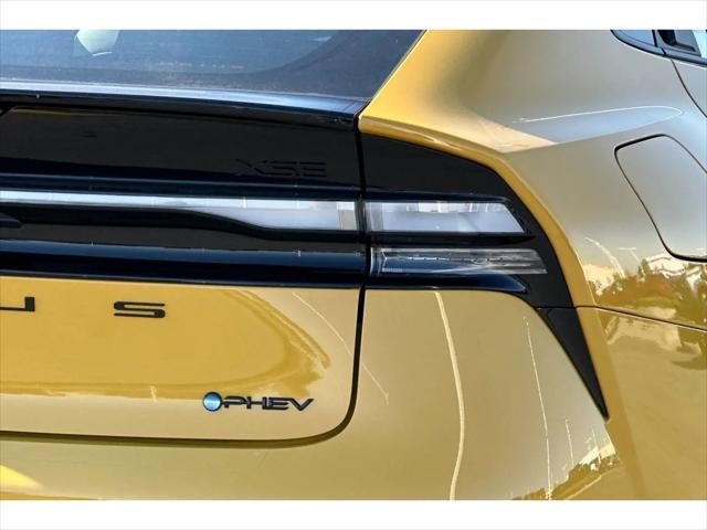 2027 Toyota Prius Plug-In Nightshade