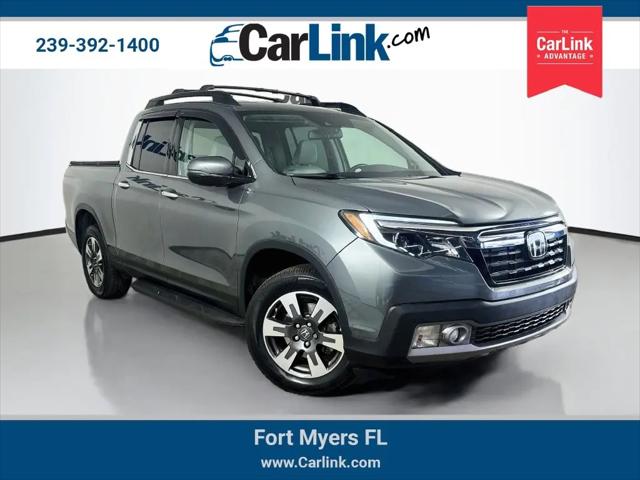 2017 Honda Ridgeline RTL-E for sale in Fort Myers, FL