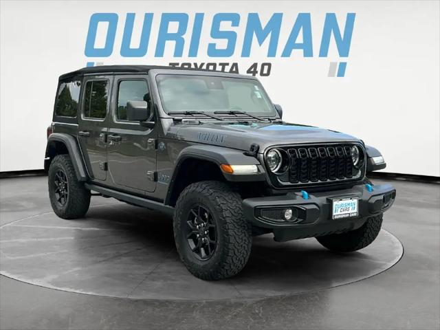 2024 Jeep Wrangler 4xe Willys 4xe for sale in Edgewood, MD