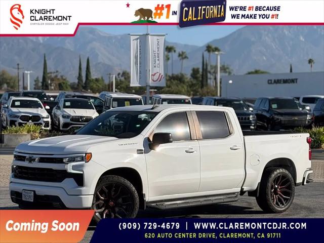 2023 Chevrolet Silverado 1500 4WD Crew Cab Short Bed RST for sale in Claremont, CA