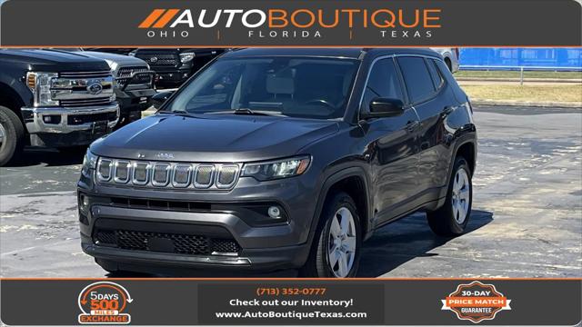 2022 Jeep Compass Latitude 4x4 for sale in Alvin, TX
