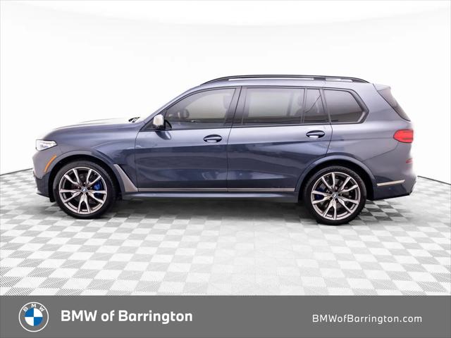 2021 BMW X7 M50i