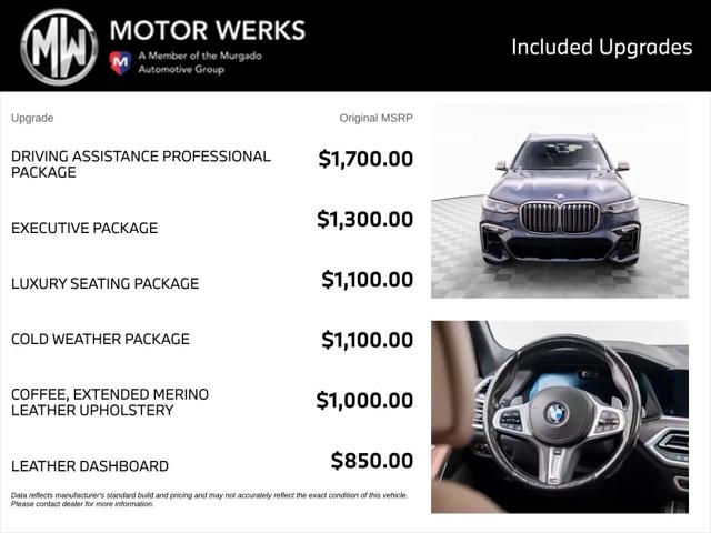 2021 BMW X7 M50i
