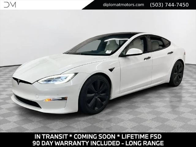 2022 Tesla Model S Dual Motor All-Wheel Drive for sale in Troutdale, OR