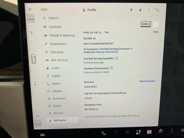 2022 Tesla Model S Dual Motor All-Wheel Drive