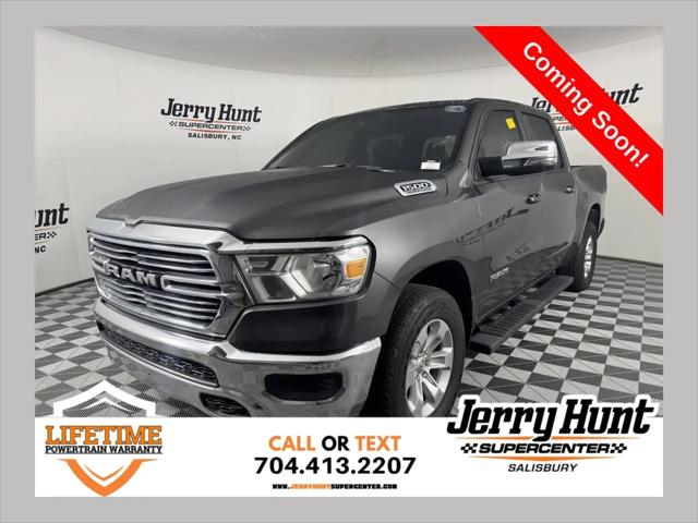 2024 Ram 1500 Laramie Crew Cab 4x2 57 Box for sale in Salisbury, NC