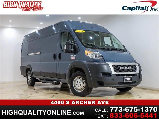 2019 Ram ProMaster Cargo Van High Roof 159 WB EXT for sale in Chicago, IL