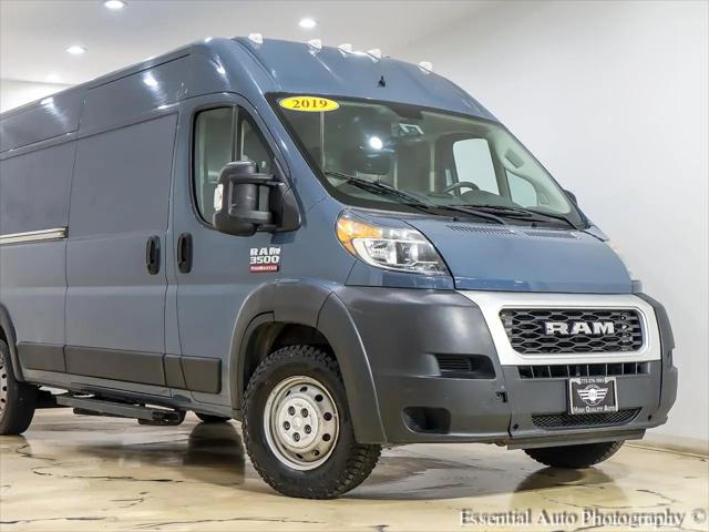 2019 Ram ProMaster Cargo Van High Roof 159 WB EXT