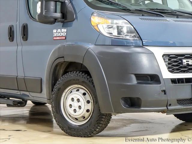 2019 Ram ProMaster Cargo Van High Roof 159 WB EXT