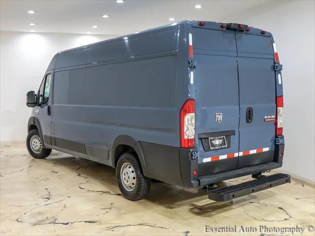 2019 Ram ProMaster Cargo Van High Roof 159 WB EXT