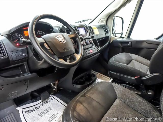 2019 Ram ProMaster Cargo Van High Roof 159 WB EXT