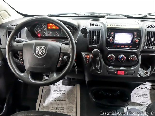 2019 Ram ProMaster Cargo Van High Roof 159 WB EXT