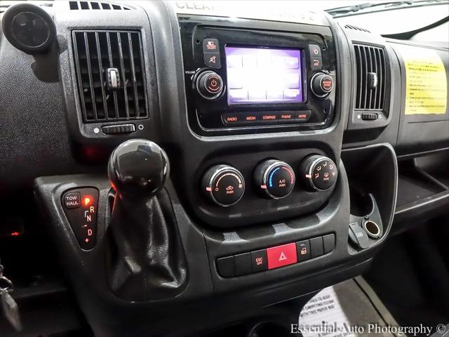 2019 Ram ProMaster Cargo Van High Roof 159 WB EXT