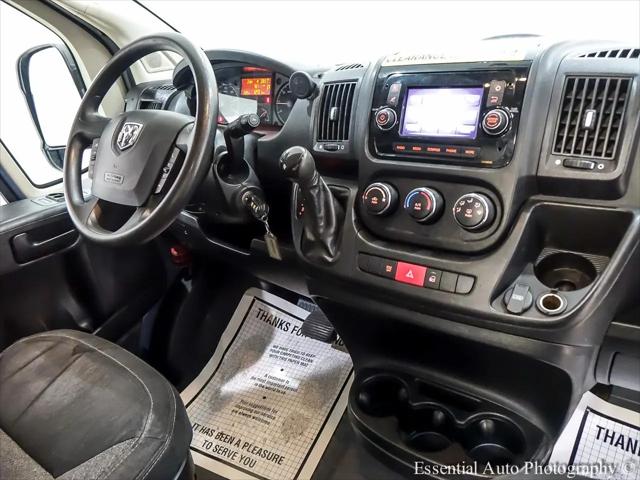 2019 Ram ProMaster Cargo Van High Roof 159 WB EXT