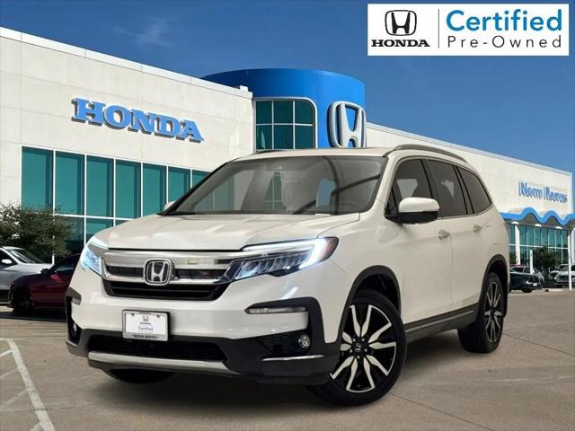 2022 Honda Pilot 2WD Touring 8 Passenger for sale in North Richland Hills, TX