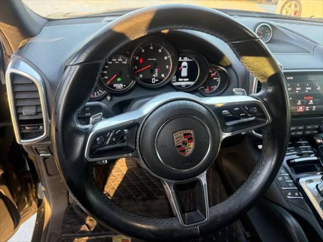 2018 Porsche Cayenne Platinum Edition