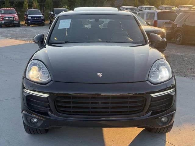 2018 Porsche Cayenne Platinum Edition