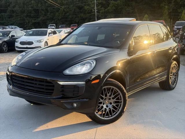 2018 Porsche Cayenne Platinum Edition