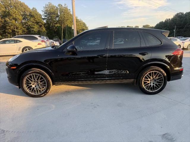 2018 Porsche Cayenne Platinum Edition