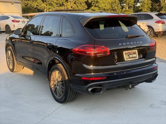 2018 Porsche Cayenne Platinum Edition