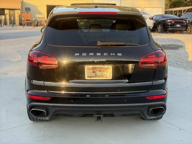 2018 Porsche Cayenne Platinum Edition