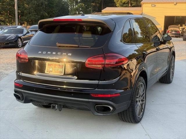 2018 Porsche Cayenne Platinum Edition