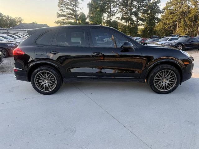 2018 Porsche Cayenne Platinum Edition
