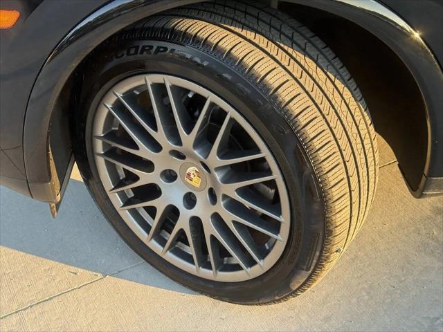 2018 Porsche Cayenne Platinum Edition