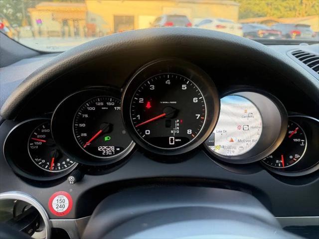 2018 Porsche Cayenne Platinum Edition