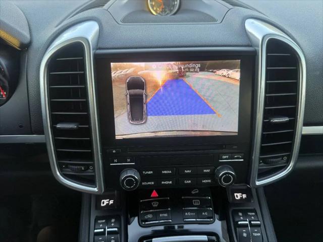2018 Porsche Cayenne Platinum Edition