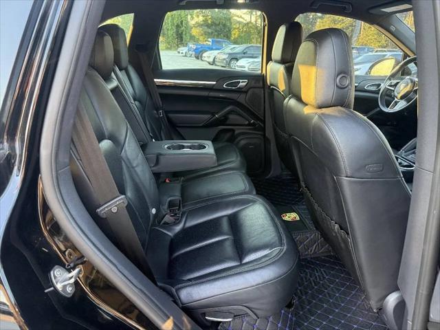 2018 Porsche Cayenne Platinum Edition