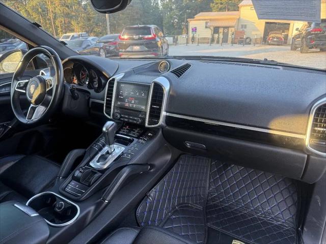 2018 Porsche Cayenne Platinum Edition