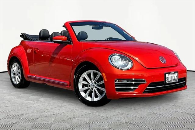 2017 Volkswagen Beetle 1.8T SE for sale in Covina, CA