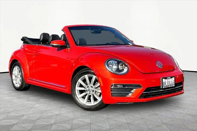 2017 Volkswagen Beetle 1.8T SE for sale in Covina, CA