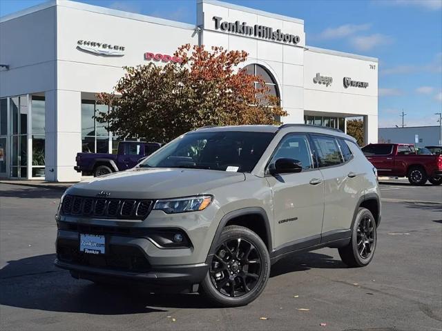 2026 Jeep Compass Latitude Altitude