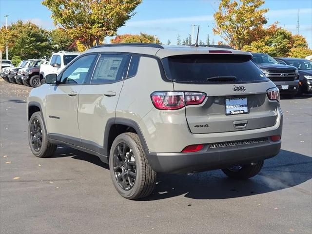 2026 Jeep Compass Latitude Altitude