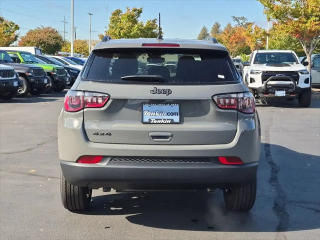 2026 Jeep Compass Latitude Altitude