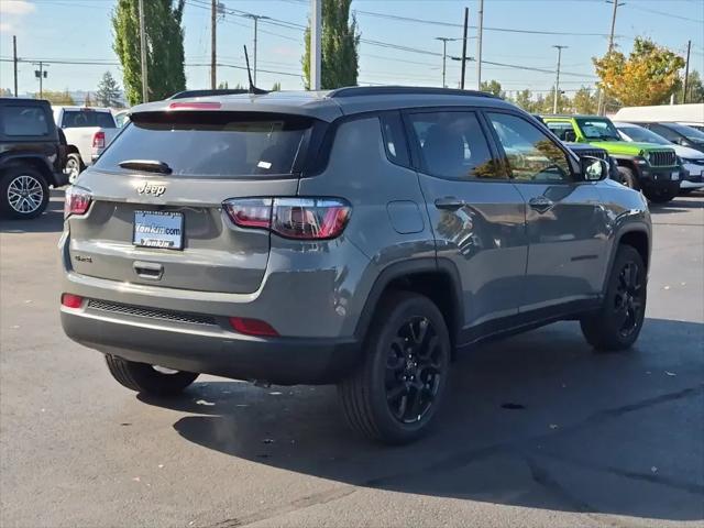 2026 Jeep Compass Latitude Altitude