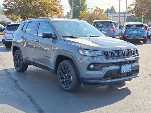 2026 Jeep Compass Latitude Altitude