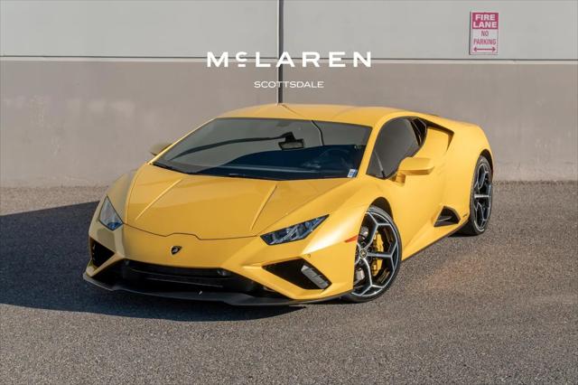 2021 Lamborghini Huracan Evo Coupe for sale in Scottsdale, AZ